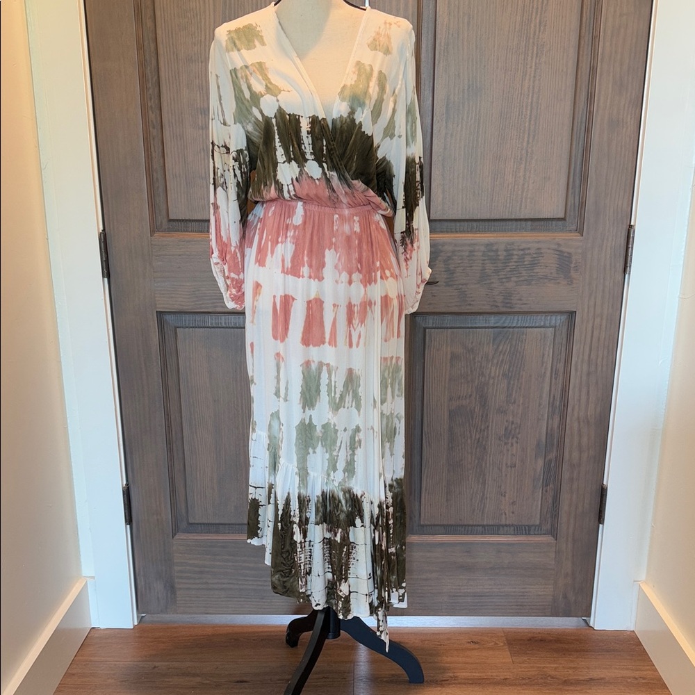 Young Fabulous and Broke asymmetrical Maxi Dress